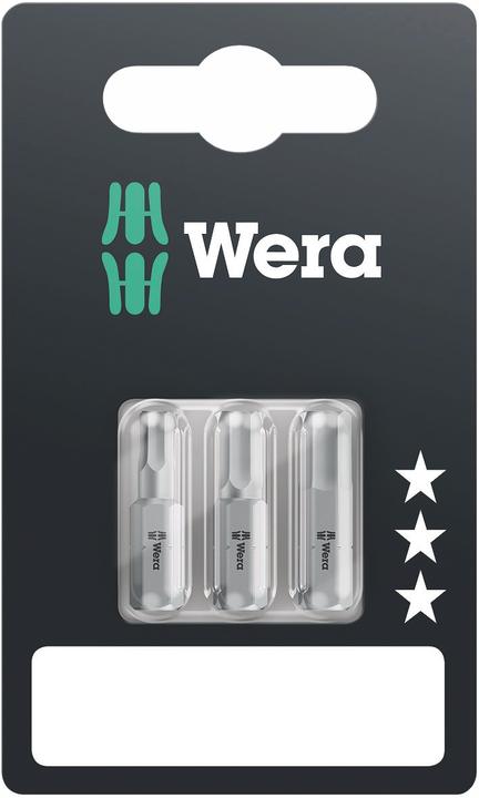 Wera 840/1 Z Set B SB (1 x 2.5 x 25 mm, 3.0x25)