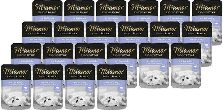 Miamor Wet food Ragout Royale Kitten Beef Jelly, 22 x 100 g (Junior, 22 pcs., 2200 g)