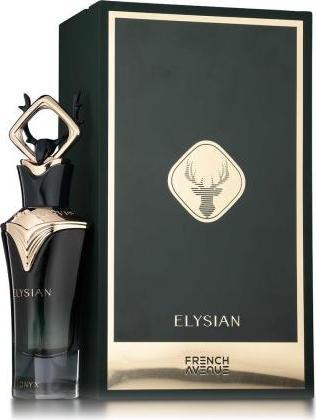 Produktbild Ameer Al Oud Fragrance World French Avenue Elysian Onyx Eau De Parfum for Men 80ml (Eau de Parfum, 80 ml)