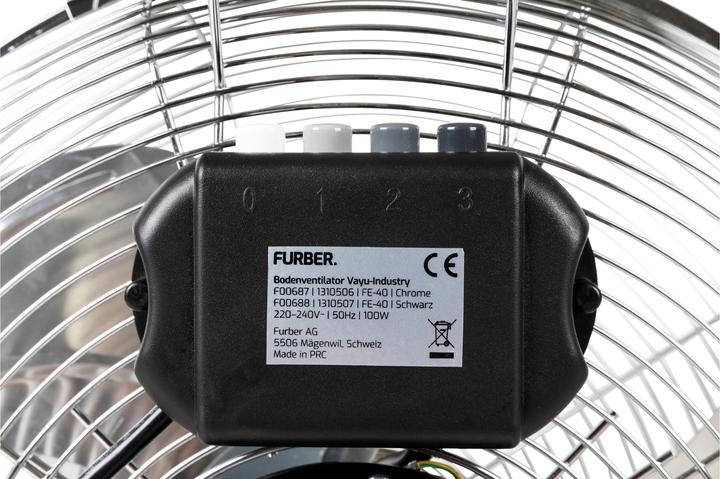 Produktbild Furber Bodenventilator (58 dB)