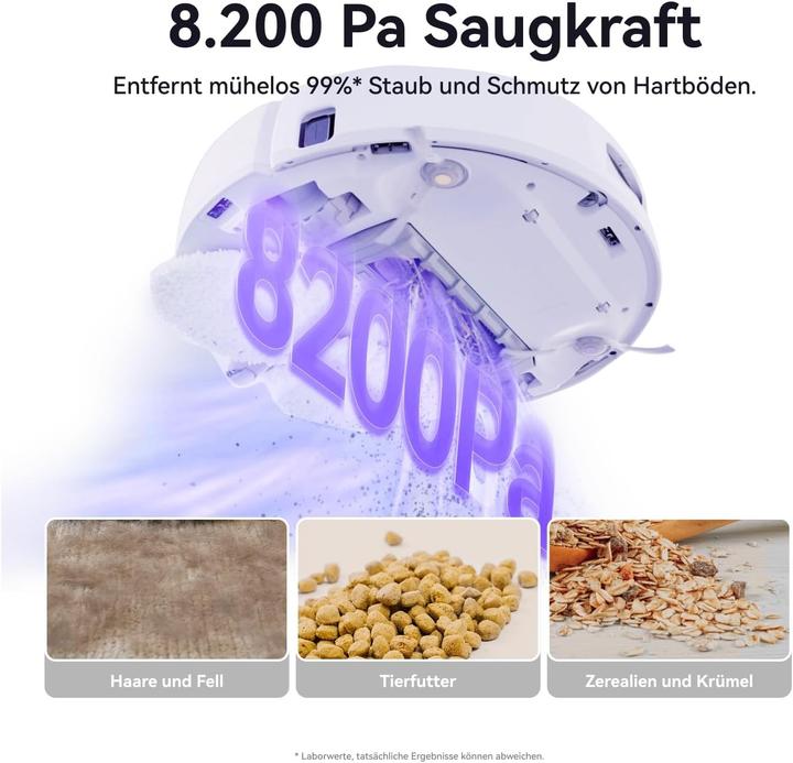 Produktbild Narwal Freo X Ultra (8200 Pa, Wischpads (rotierend))