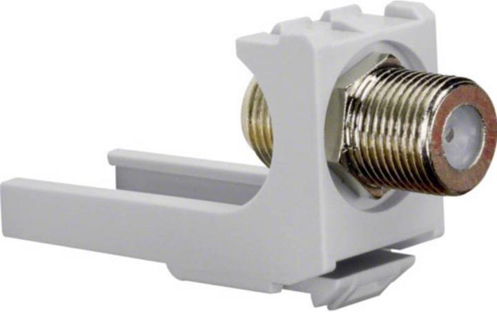 Actual product image Hager KOAX Module F/ FBack (Network coupling)