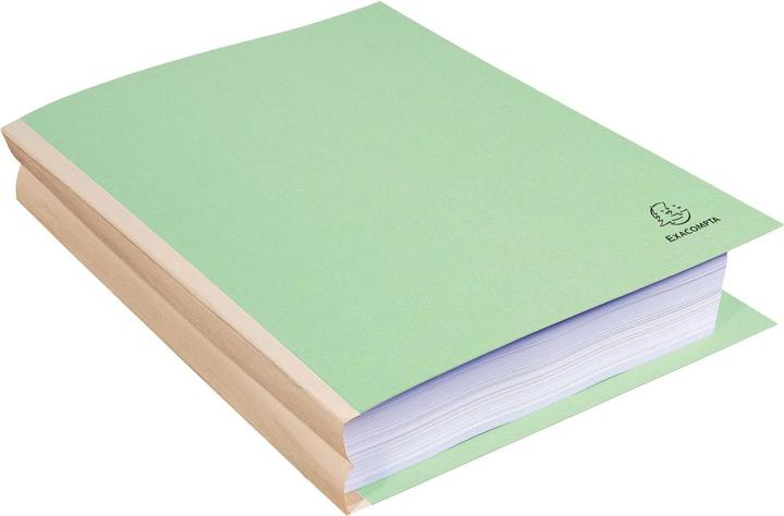 Actual product image Exacompta Collection folders - File covers (A4, 25 x)