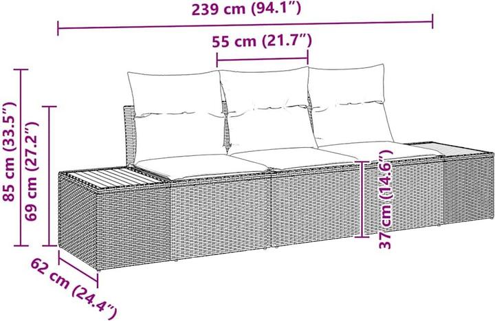 Produktbild vidaXL Idris