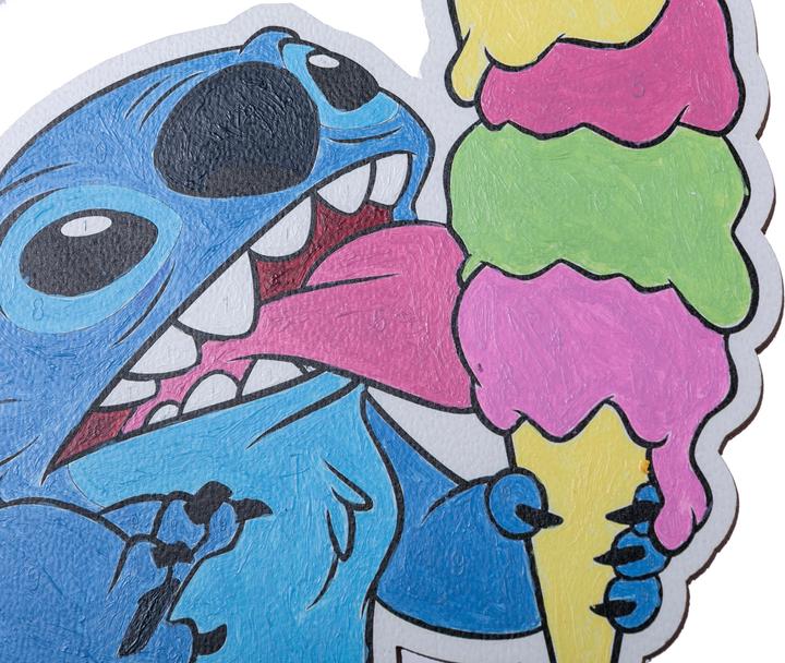 Immagine prodotto Craft Buddy Stitch XL Buddy, Kit Paint By Numbers