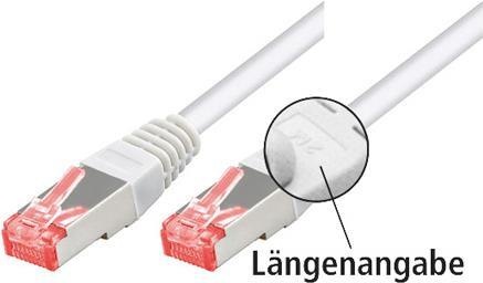 Produktbild Exertis Connect Patch-Kabel (S/STP, CAT6, 0.50 m)