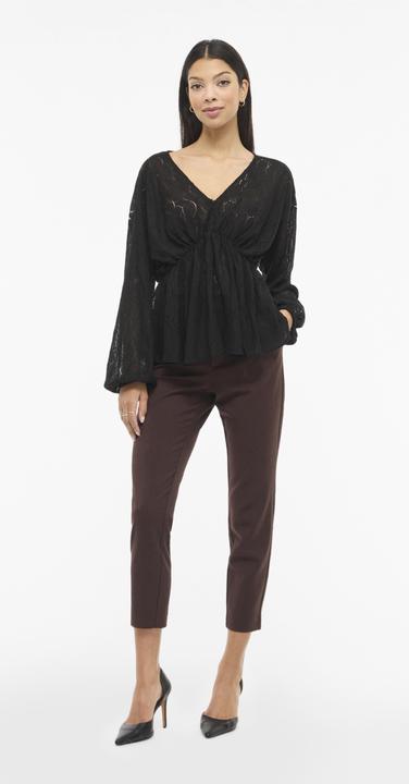 Immagine prodotto Vila VISEBA V-Ausschnitt Oberteil mit langen Ärmeln (34)