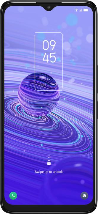 Actual product image Wind Tre TCL 40R 5G (64 GB, Starlight Black, 6.60", Hybrid Dual SIM, 5G)
