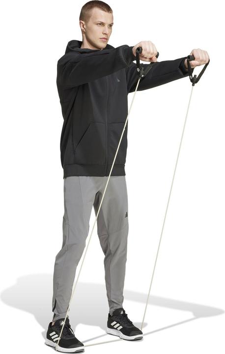 Actual product image adidas Designed 4 Training Spaceknit Full-Zip (XXL)