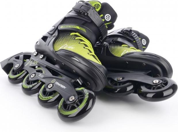 Actual product image Tempish - Wox 84 - Skeelers - Volwassenen - Zwart - Groen - 40 (40)