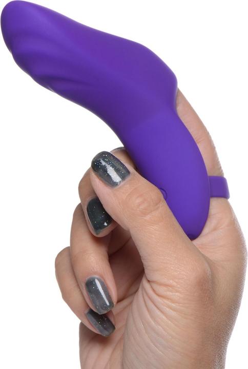 Image du produit Frisky Finger Bang Her Pro Fingervibrator Lila