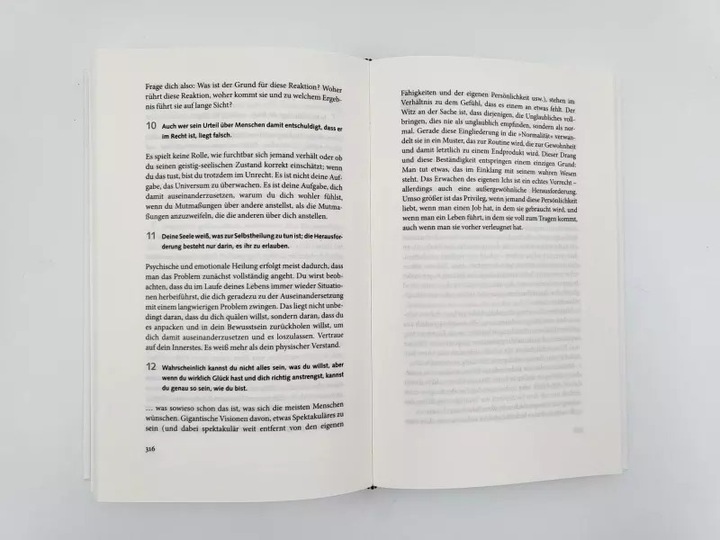 Actual product image 101 Essays, die dein Leben verändern werden (German, Brianna Wiest, 2022)