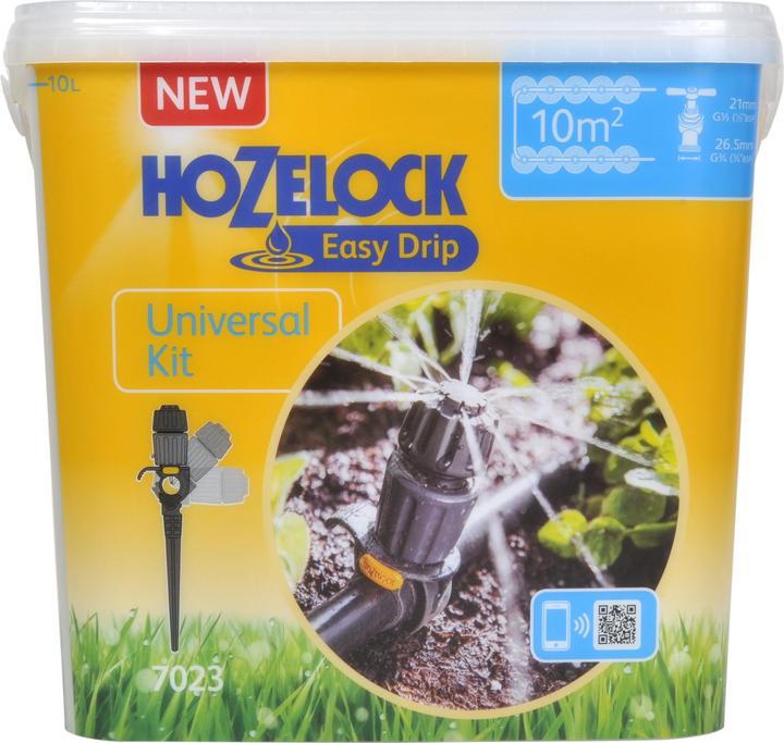 Immagine prodotto Hozelock Irrigazione universale di superficie S (Tubo di gocciolamento + tubo di gocciolamento)