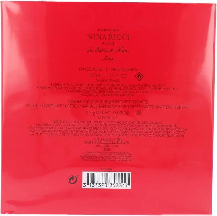 Produktbild Nina Ricci Nina Loves You Giftset