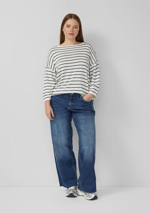 Image du produit s.Oliver Strickpullover Leichter Strickpullover aus Viskosemix (48)