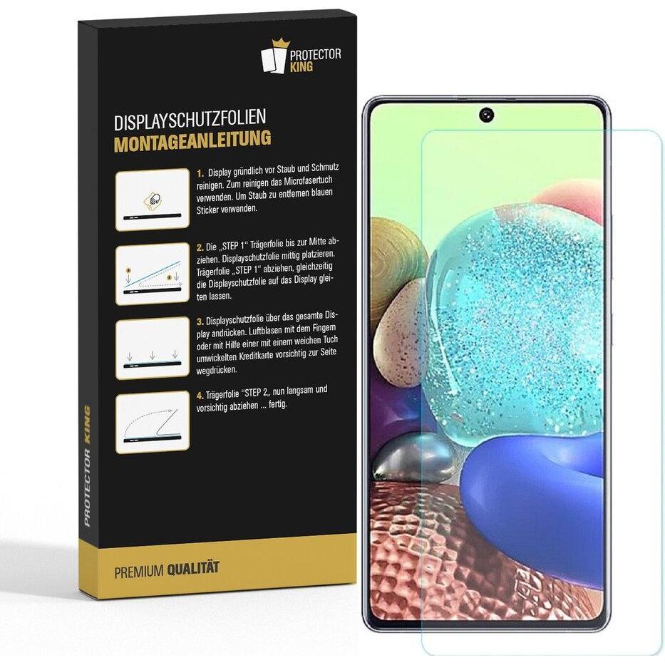 Thumbnail - Protectorking 3x Premium Displayschutzfolie Matt Entspiegelt (3 Stück, Samsung Galaxy A71), Smartphone Schutzfolie