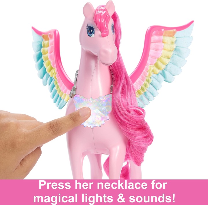 Actual product image Barbie A Touch of Magic™ Pegasus and Accessories