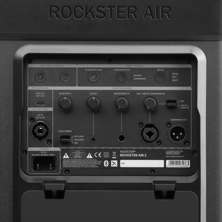 Immagine prodotto Teufel Rockster Air 2 (Attivo, 1x 80 W)