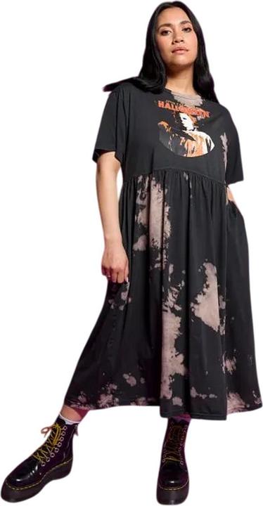 Produktbild Halloween Kittelkleid Batik (M)