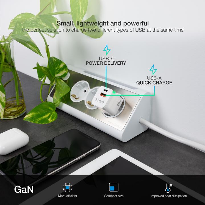 Immagine prodotto Tooq Technology TQWC-GANQCPD30WT (30 W)