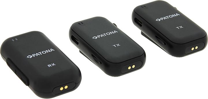 Produktbild Patona Wireless Mikrofon Set DSLR/ Phone