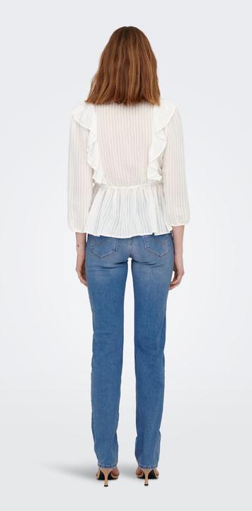 Produktbild Only Wickel- Rüschen Oberteil (L)