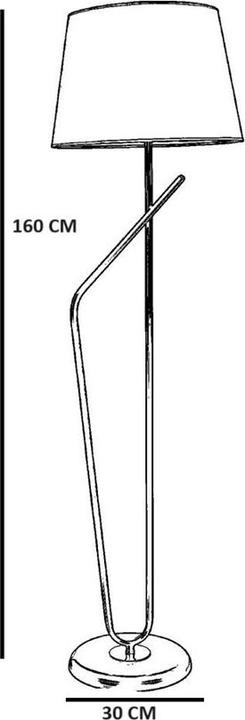 Actual product image Opviq Alfa (E27)