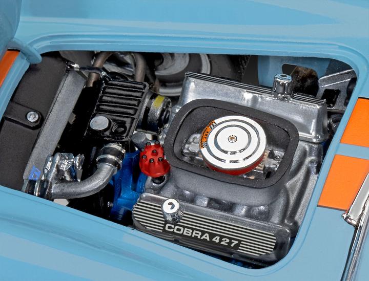 Actual product image Revell MS 65 Shelby Cobra 427