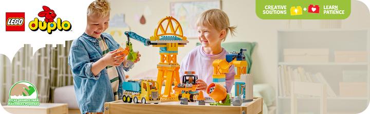 Produktbild LEGO Baustelle mit Baufahrzeugen – 3-in-1-Set (10476)