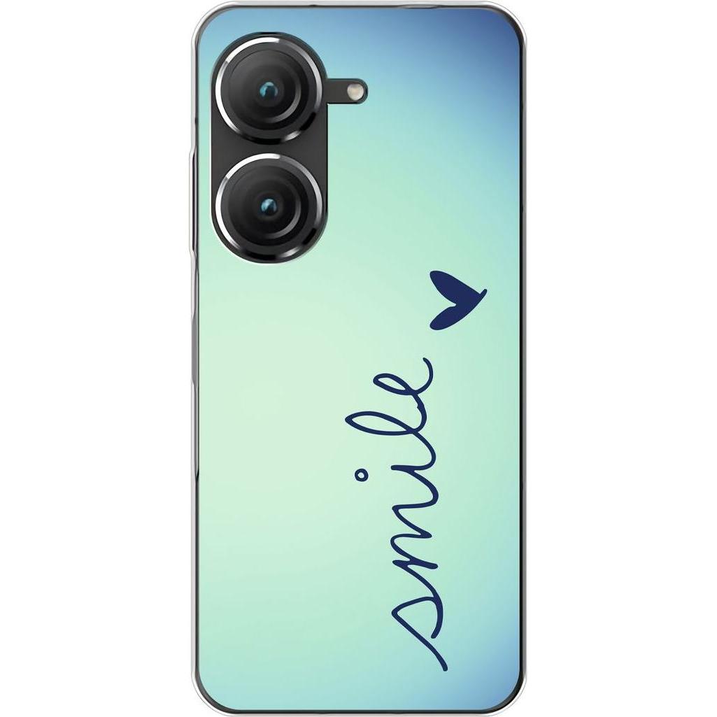 König Design Hülle Handy Schutz für Asus Zenfone 9 Case Cover Tasche Bumper Etuis TPU Neu (Asus Zenfone 9), Smartphone H...