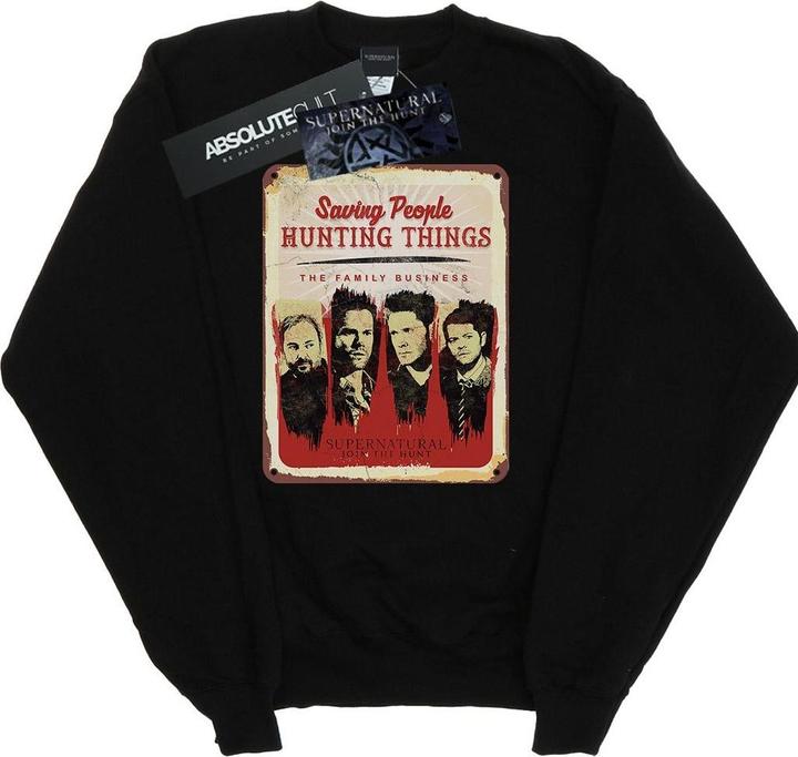 Immagine prodotto Supernatural Family Business Sign Felpa Donna (M)
