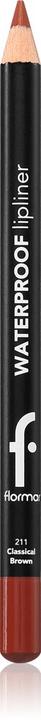 Image du produit Flormar Crayon à lèvres (211 Marron classique)