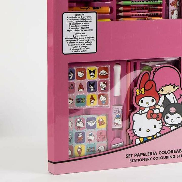 Produktbild Cerdá Hello Kitty colouring stationery set