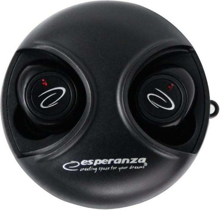 Produktbild Esperanza EH228K Bluetooth In-Ear-Kopfhörer TWS Juodas (4 h, Kabellos)