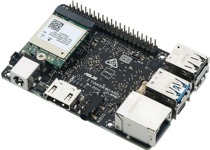 Actual product image ASUS Developer board Tinker Board 3