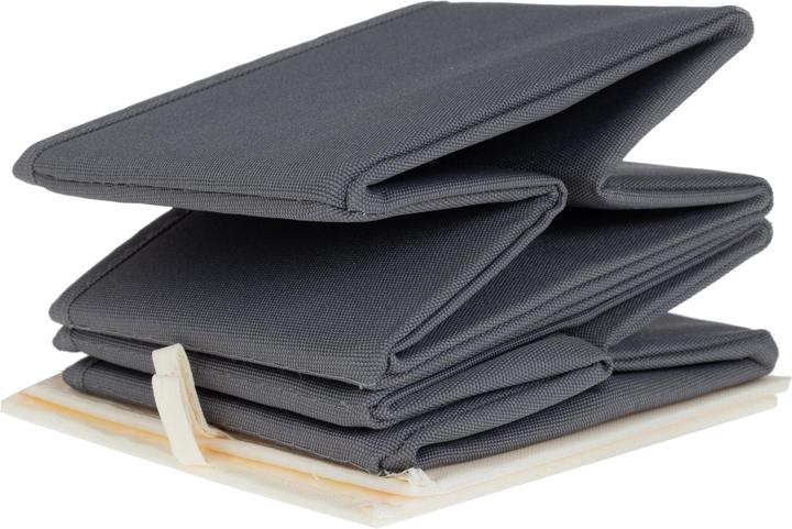 Actual product image Cocon Aufbewahrungsbox S Grau, 2 Stück, Materialtyp: Textil (14.50 cm, 2x)