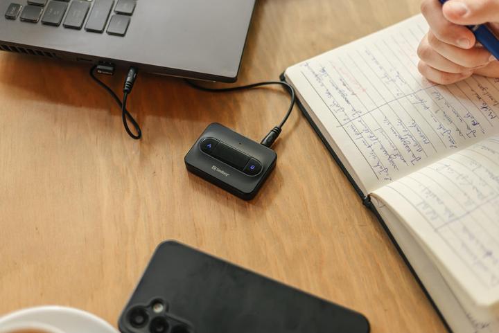Actual product image Sandberg Bluetooth Link For 2xHeadphone (Channels)