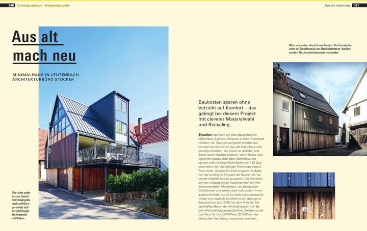 Produktbild Günstig bauen (Deutsch, Bettina Rühm, 2022)