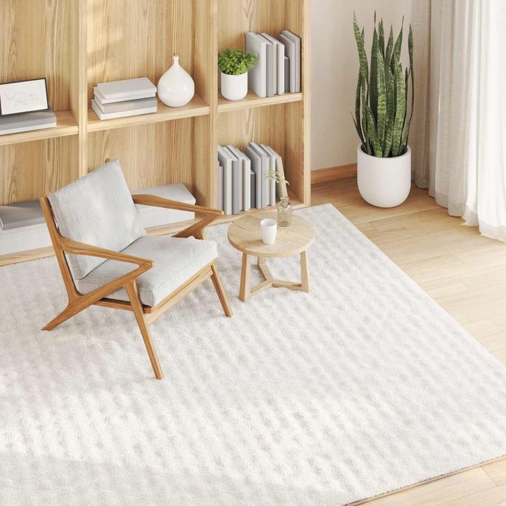 Actual product image vidaXL Moderner Teppich (200 x 200 cm)