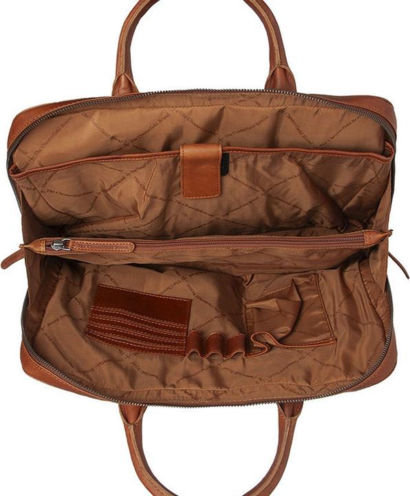 Produktbild The Chesterfield Brand Tilbury Laptoptasche Leder 37 cm (15", Universal)