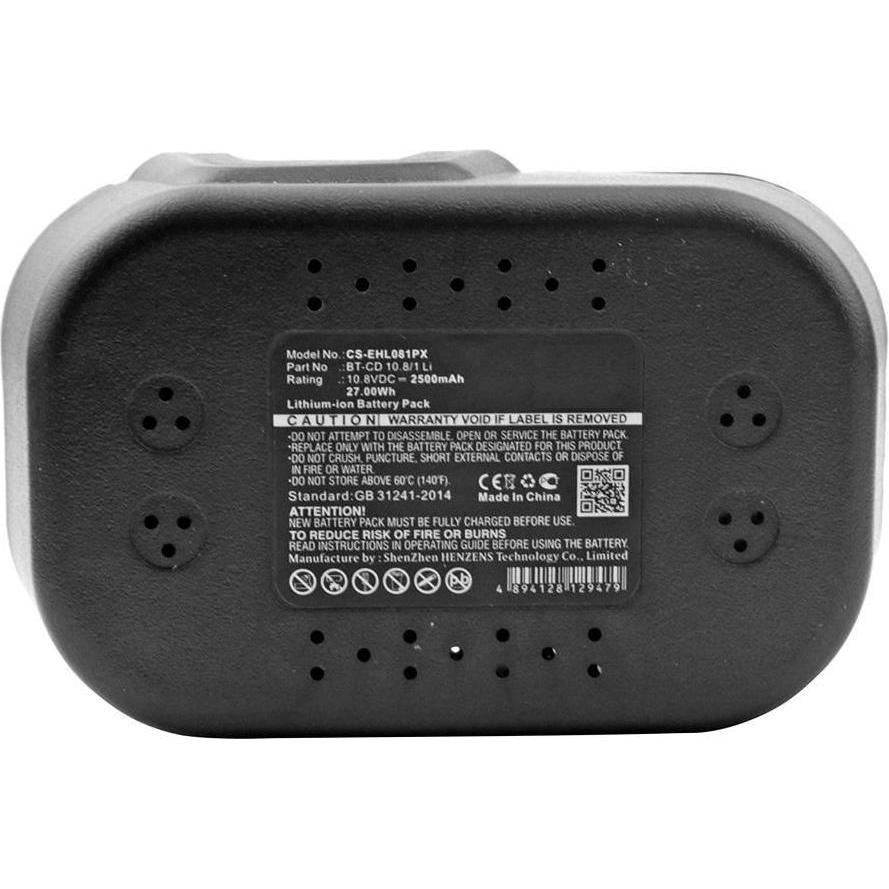 Thumbnail - CoreParts, Werkzeugakku + Ladegerät, Battery for Einhell PowerTool (10.8 V)