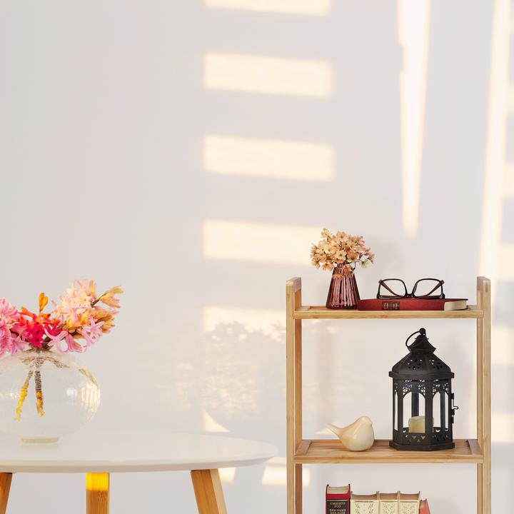 Actual product image Relaxdays Bamboo shelf (40 x 30 x 70 cm)
