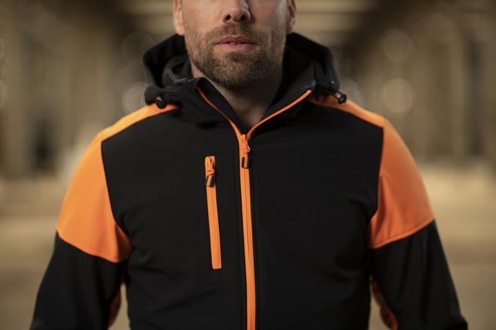Produktbild Printer Prime Softshell Jas heren marine/kobalt - maat XXXL (3XL)