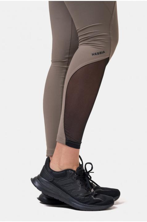 Actual product image Nebbia Fit & Smart High Waist Leggings 572 Mocha (M)