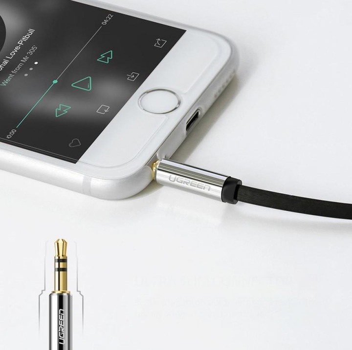 Immagine prodotto Ugreen 3.5mm Klinke – 3.5mm Klinke (1 m, Connettore da 3,5 mm (AUX))