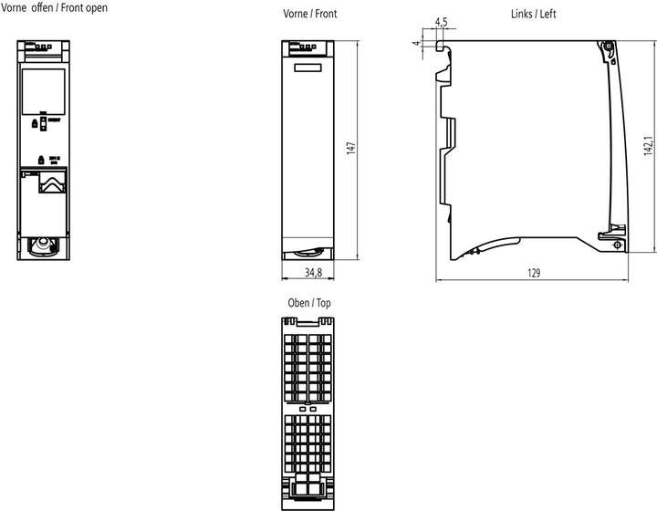 Actual product image Siemens Communication processor