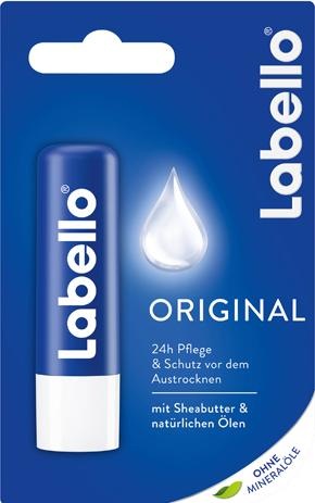 Produktbild Labello 24 h Pflege Lippenpflege 4,8 g (Pflegestift)