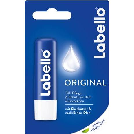 Labello, Lippenpflege, 24 h Pflege Lippenpflege 4,8 g (Pflegestift)