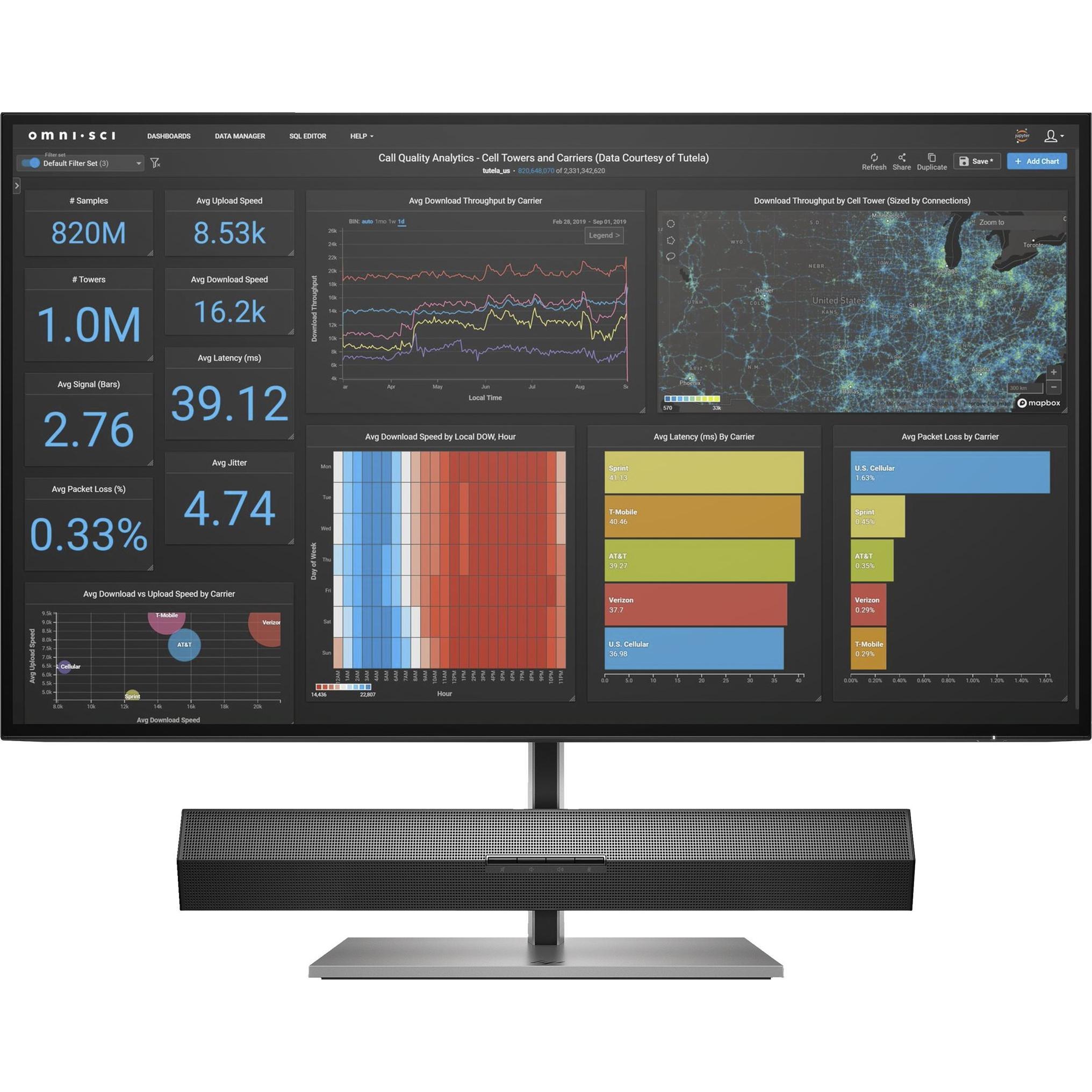 Thumbnail - HP Lautsprecher Z G3, Konferenzgerät, Schwarz