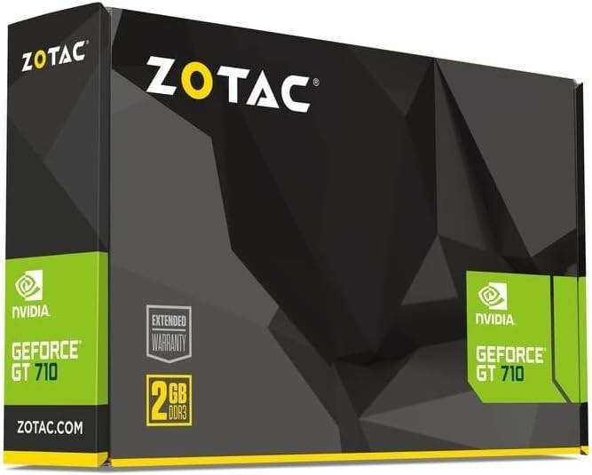 Actual product image Zotac GT 710 DDR3 DVI HDMI (2 GB)